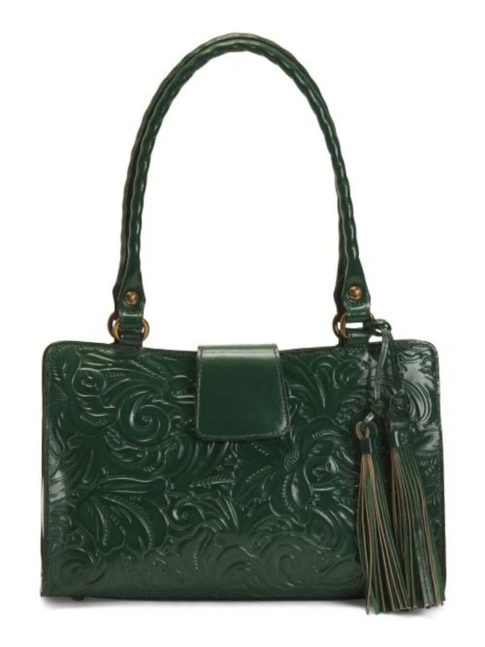 PATRICIA NASH Leather Rienzo Satchel